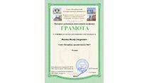 2013-2014 Яценко Федор 8л (ИО-физика) заочный тур